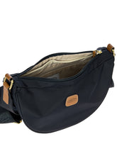 Recycled fabric Halfmoon bag small | Bric's Milano