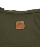 Recycled fabric Halfmoon bag small | Bric's Milano