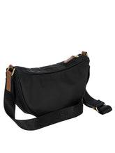 Recycled fabric Halfmoon bag small | Bric's Milano