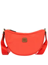 Recycled fabric Halfmoon bag small | Bric's Milano