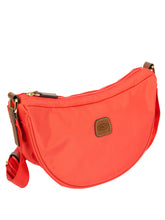 Recycled fabric Halfmoon bag small | Bric's Milano