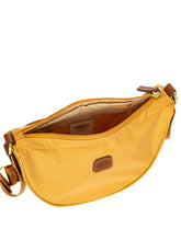 Recycled fabric Halfmoon bag small | Bric's Milano