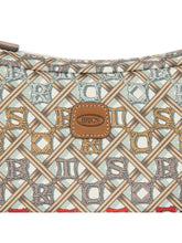 Recycled fabric Halfmoon bag small | Bric's Milano