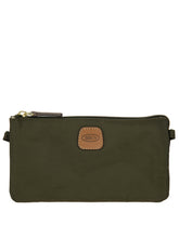 3-pocket clutch bag in recycled fabric | Bric's Milano