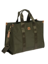 Recycled fabric medium Opera Bag | Bric's Milano