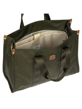 Recycled fabric medium Opera Bag | Bric's Milano