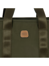 Recycled fabric medium Opera Bag | Bric's Milano