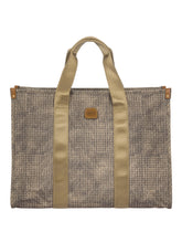 Recycled fabric medium Opera Bag | Bric's Milano