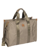 Recycled fabric medium Opera Bag | Bric's Milano