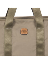 Recycled fabric medium Opera Bag | Bric's Milano