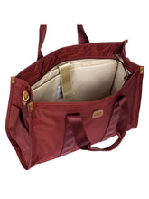 Recycled fabric medium Opera Bag | Bric's Milano