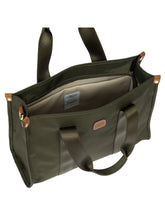 Kleiner Opera Bag aus recyceltem Stoff | Bric's Milano
