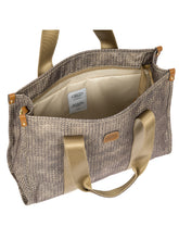 Kleiner Opera Bag aus recyceltem Stoff | Bric's Milano