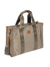 Kleiner Opera Bag aus recyceltem Stoff | Bric's Milano