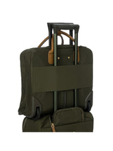 Laptop Bag with wheels in recycled fabric | Bric's Milano