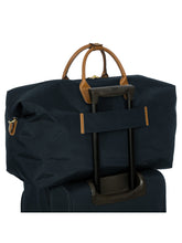 Recycled fabric luxury Holdall 2in1 | Bric's Milano