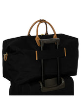 Recycled fabric luxury Holdall 2in1 | Bric's Milano