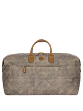 Recycled fabric luxury Holdall 2in1 | Bric's Milano