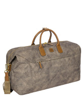 Recycled fabric luxury Holdall 2in1 | Bric's Milano