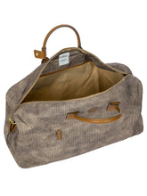 Recycled fabric luxury Holdall 2in1 | Bric's Milano