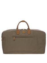 Recycled fabric luxury Holdall 2in1 | Bric's Milano