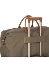 Recycled fabric luxury Holdall 2in1 | Bric's Milano