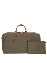 Recycled fabric luxury Holdall 2in1 | Bric's Milano