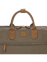 Recycled fabric luxury Holdall 2in1 | Bric's Milano