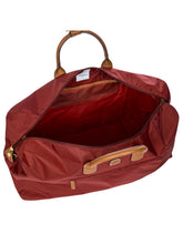 Recycled fabric luxury Holdall 2in1 | Bric's Milano