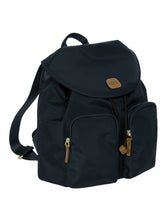 Recycled fabric small city backpack | Bric's Milano