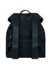 Recycled fabric small city backpack | Bric's Milano