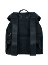 Kleiner City-Rucksack aus recyceltem Stoff | Bric's Milano