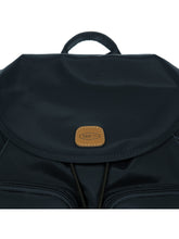 Kleiner City-Rucksack aus recyceltem Stoff | Bric's Milano