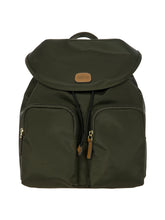 Recycled fabric small city backpack | Bric's Milano