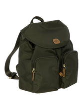 Recycled fabric small city backpack | Bric's Milano