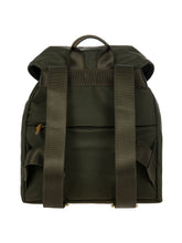 Kleiner City-Rucksack aus recyceltem Stoff | Bric's Milano