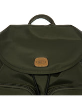 Recycled fabric small city backpack | Bric's Milano