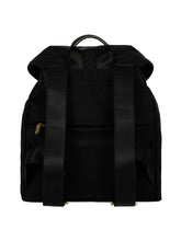 Recycled fabric small city backpack | Bric's Milano
