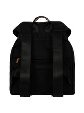 Kleiner City-Rucksack aus recyceltem Stoff | Bric's Milano