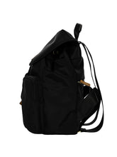 Kleiner City-Rucksack aus recyceltem Stoff | Bric's Milano