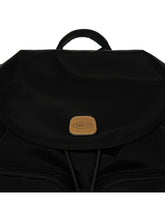 Recycled fabric small city backpack | Bric's Milano