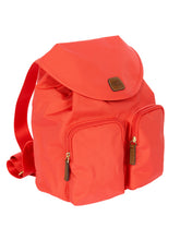 Kleiner City-Rucksack aus recyceltem Stoff | Bric's Milano