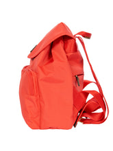 Kleiner City-Rucksack aus recyceltem Stoff | Bric's Milano