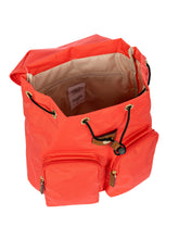 Kleiner City-Rucksack aus recyceltem Stoff | Bric's Milano