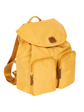 Kleiner City-Rucksack aus recyceltem Stoff | Bric's Milano