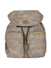 Recycled fabric small city backpack | Bric's Milano