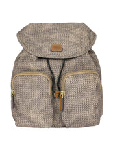 Kleiner City-Rucksack aus recyceltem Stoff | Bric's Milano