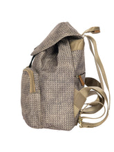 Kleiner City-Rucksack aus recyceltem Stoff | Bric's Milano