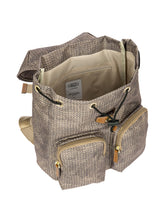 Kleiner City-Rucksack aus recyceltem Stoff | Bric's Milano