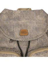 Kleiner City-Rucksack aus recyceltem Stoff | Bric's Milano